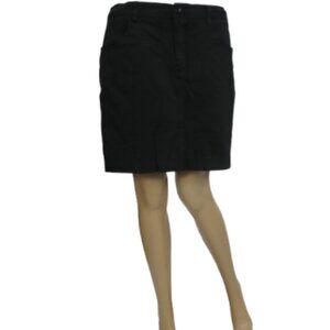 Mario Serrani Classic Black Skirt